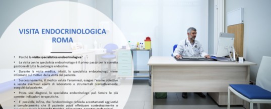 VISITA ENDOCRINOLOGICA (35 EURO)