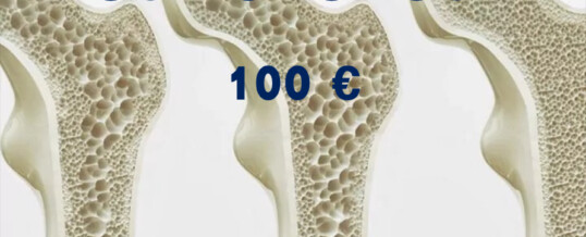 CHECK-UP OSTEOPOROSI (100 €)