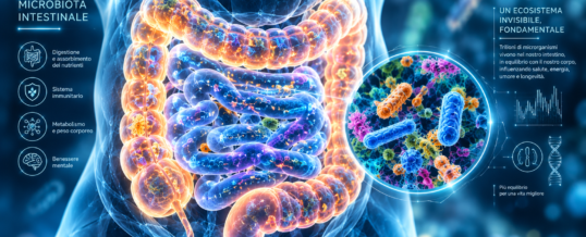MICROBIOTA INTESTINALE E DISTURBI METABOLICI